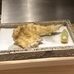 日本橋 蕎ノ字 - 穴子