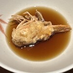 日本橋 蕎ノ字 - 天つゆで