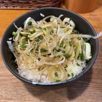 ラーメン 大山家 - ネギめし