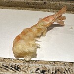 日本橋 蕎ノ字 - 車海老