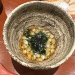 日本橋 蕎ノ字 - 蕎麦の実