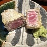 日本橋 蕎ノ字 - 塩釜　鮪