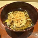 日本橋 蕎ノ字 - 桜海老　かけそば