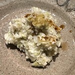 日本橋 蕎ノ字 - 粗挽き　蕎麦かき