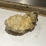 日本橋 蕎ノ字 - 牡蠣