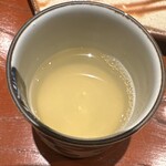 日本橋 蕎ノ字 - 蜆と清助どんこ　お出汁