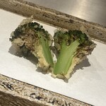 日本橋 蕎ノ字 - ブロッコリー