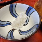 草喰 なかひがし - ❶煮えばな　