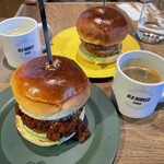 OLU BURGER KYOTO IBARAKI - 