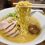 あさひ町内会 - 味噌チャーシュー麺　煮卵トッピング