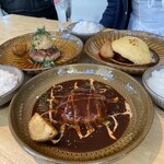 はんばーぐとおむらいすのお店 いくら - 