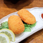 高松甲羅本店 - かにクリームコロッケ
