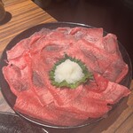 万両 - 薄切りタン