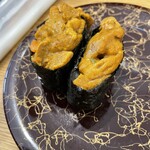 市場寿し - うに