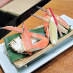 高松甲羅本店 - 焼きがに盛り