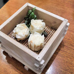 高松甲羅本店 - かに湯葉シューマイ