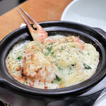 高松甲羅本店 - かにグラタン