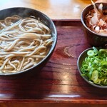 くつきそば 永昌庵 - 