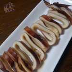 山安 - 「イカつぼ抜き醤油」　２枚入り　３２４円