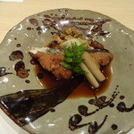 割烹 大田川 - 鰆の煮付け