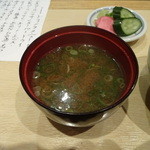 割烹 大田川 - 胃に馴染む味噌汁