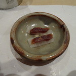 割烹 大田川 - 自家製カラスミ