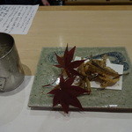 割烹 大田川 - コチの天麩羅