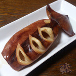 山安 - 「イカつぼ抜き醤油」　２枚入り　３２４円