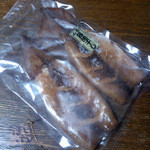 山安 - 「イカつぼ抜き醤油」　２枚入り　３２４円