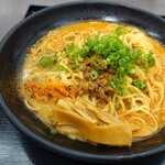 梓川サービスエリア（上り線）フードコート - 冷やし担々麺