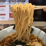 らぁめん 涼虎 - 味玉ラーメン醤油