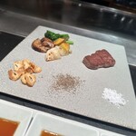 鉄板焼 さがみ - 