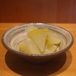 こころや - ハヤトウリのピクルス