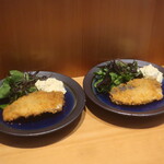 こころや - 鰺フライ 特製タルタル