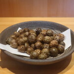 こころや - むかご素揚げ