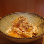 こころや - 柿とくるみの白和え