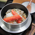 高松甲羅本店 - たらば釜飯