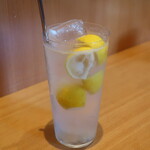こころや - 生柚子サワー