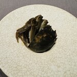 茶禅華 - 酔大閘蟹（雌） ※今年の上海蟹は例年に比して美味しいと思う