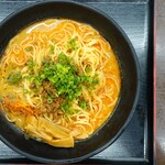 梓川サービスエリア（上り線）フードコート - 冷やし担々麺