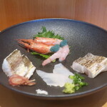 こころや - 刺身の盛合せ