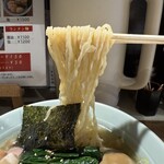 らぁめん 涼虎 - 味玉ラーメン塩