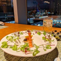日本食 雅庭 - 寒鮮のカルパッチョ