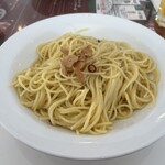 Trattoria Primo Karuizawa Purinsu Hoteru Sukijo Ten - ペペロンチーノ（1,190円）＋大盛り（400円）