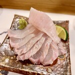 穴子料理と地酒 浅草 川井 - 松川鰈のお造り