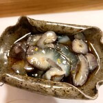 穴子料理と地酒 浅草 川井 - 青生子酢