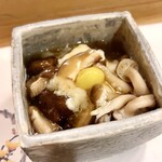 穴子料理と地酒 浅草 川井 - 穴子の蕪蒸し