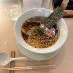 中華そば こばやし - 中華そば醤油(細麺)