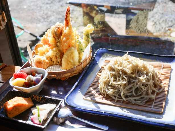 清流庵（せいりゅうあん） - 丸森町その他（そば）