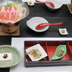 ホテル鞠水亭 - 先付け